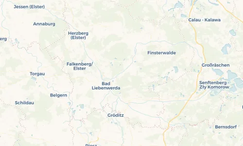 Regenradar Vorschaubild - Aktuelle Niederschläge in Schadewitz und Umgebung