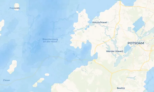 Regenradar Vorschaubild - Aktuelle Niederschläge in Schenkenberg und Umgebung