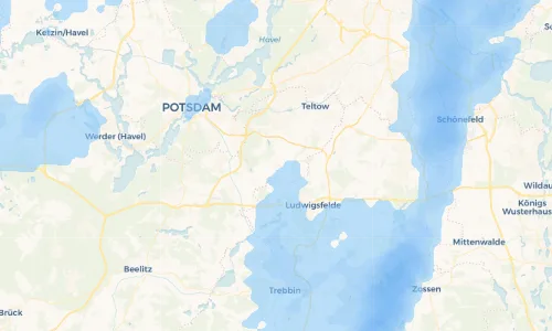 Regenradar Vorschaubild - Aktuelle Niederschläge in Schenkenhorst und Umgebung