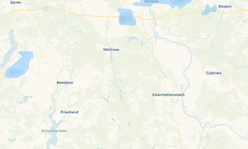 Regenradar Vorschaubild - Aktuelle Niederschläge in Schernsdorf und Umgebung