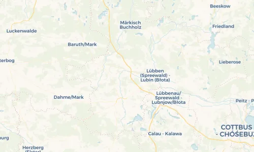 Regenradar Vorschaubild - Aktuelle Niederschläge in Schiebsdorf und Umgebung