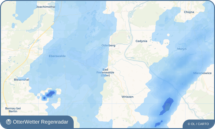 Widget-Vorschau für Schiffmühle Wetter-Widget-Vorschau mit Vorhersagedaten für Schiffmühle