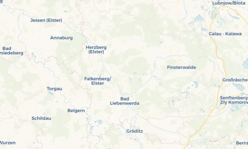 Regenradar Vorschaubild - Aktuelle Niederschläge in Schilda und Umgebung