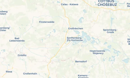 Regenradar Vorschaubild - Aktuelle Niederschläge in Schipkau und Umgebung