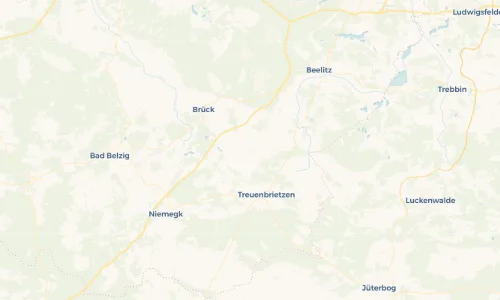 Regenradar Vorschaubild - Aktuelle Niederschläge in Schlalach und Umgebung