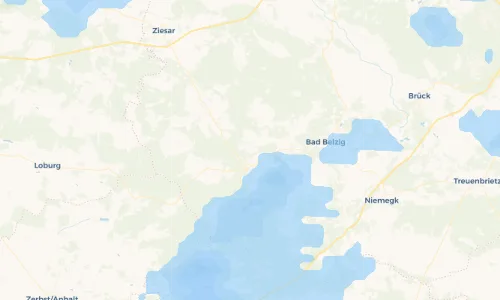 Regenradar Vorschaubild - Aktuelle Niederschläge in Schlamau und Umgebung