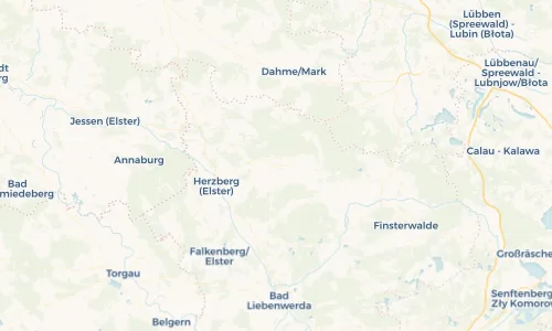 Regenradar Vorschaubild - Aktuelle Niederschläge in Schlieben und Umgebung