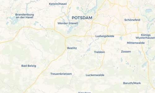 Regenradar Vorschaubild - Aktuelle Niederschläge in Schlunkendorf und Umgebung