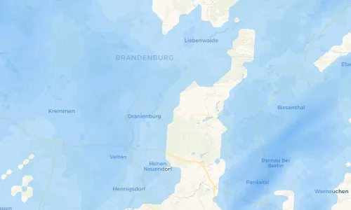 Regenradar Vorschaubild - Aktuelle Niederschläge in Schmachtenhagen und Umgebung