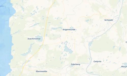 Regenradar Vorschaubild - Aktuelle Niederschläge in Schmargendorf und Umgebung