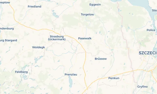 Regenradar Vorschaubild - Aktuelle Niederschläge in Schmarsow und Umgebung