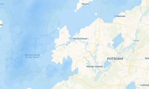 Regenradar Vorschaubild - Aktuelle Niederschläge in Schmergow und Umgebung
