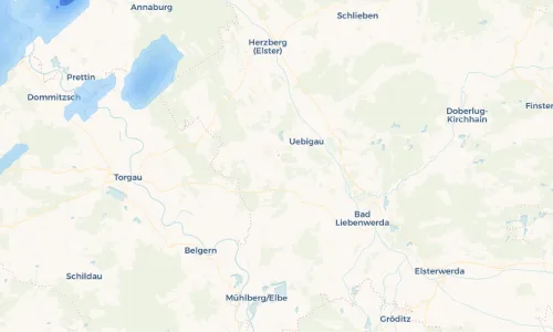 Regenradar Vorschaubild - Aktuelle Niederschläge in Schmerkendorf und Umgebung