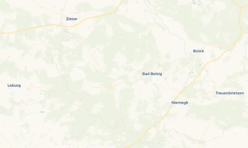 Regenradar Vorschaubild - Aktuelle Niederschläge in Schmerwitz und Umgebung