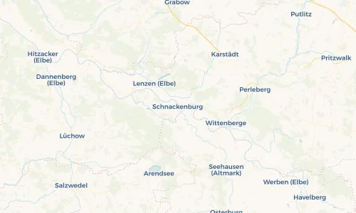 Regenradar Vorschaubild - Aktuelle Niederschläge in Schnackenburg und Umgebung