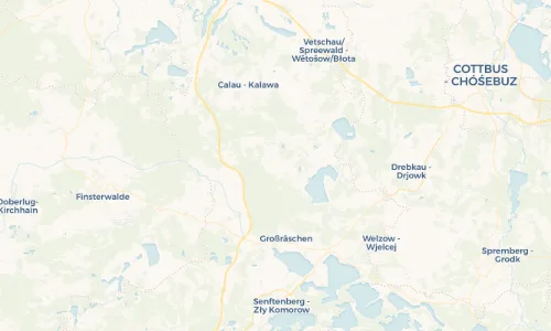 Regenradar Vorschaubild - Aktuelle Niederschläge in Schöllnitz und Umgebung