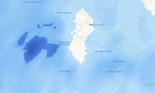 Regenradar Vorschaubild - Aktuelle Niederschläge in Schönberg und Umgebung