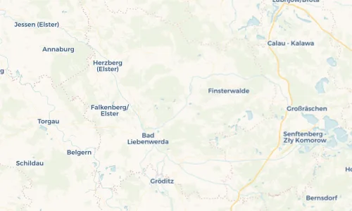 Regenradar Vorschaubild - Aktuelle Niederschläge in Schönborn und Umgebung