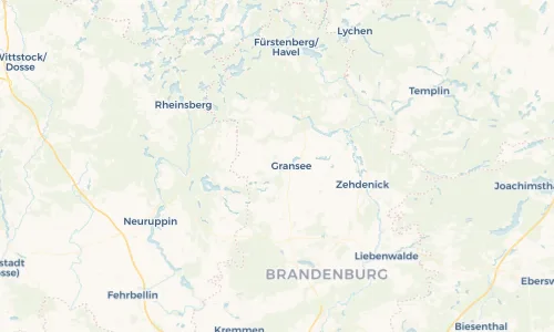 Regenradar Vorschaubild - Aktuelle Niederschläge in Schönermark und Umgebung