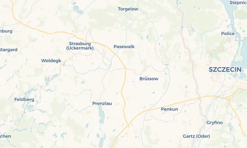 Regenradar Vorschaubild - Aktuelle Niederschläge in Schönfeld und Umgebung