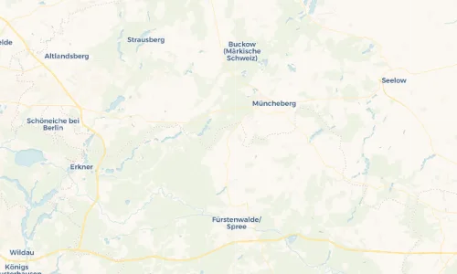 Regenradar Vorschaubild - Aktuelle Niederschläge in Schönfelde und Umgebung
