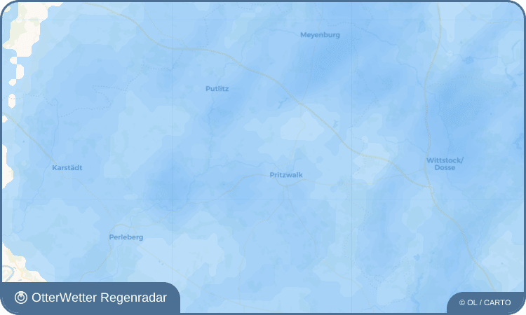 Wetter-Widget-Vorschau mit Vorhersagedaten für Schönhagen