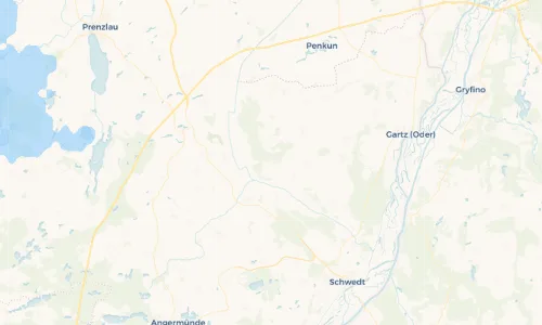 Regenradar Vorschaubild - Aktuelle Niederschläge in Schönow und Umgebung