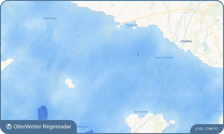 Widget-Vorschau für Schönow Wetter-Widget-Vorschau mit Vorhersagedaten für Schönow