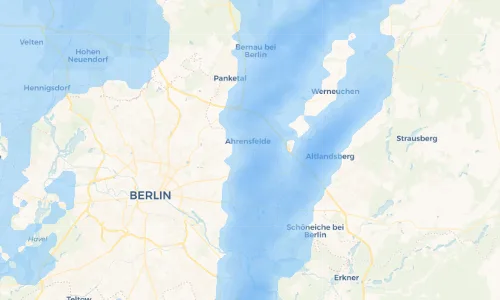 Regenradar Vorschaubild - Aktuelle Niederschläge in Schorfheideviertel und Umgebung