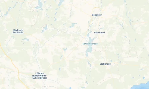 Regenradar Vorschaubild - Aktuelle Niederschläge in Schuhlen - Skulin und Umgebung