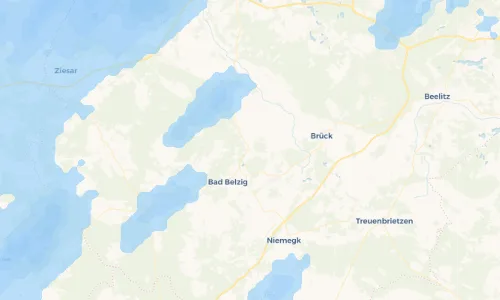 Regenradar Vorschaubild - Aktuelle Niederschläge in Schwanebeck und Umgebung