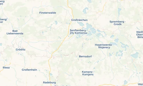 Regenradar Vorschaubild - Aktuelle Niederschläge in Schwarzbach und Umgebung