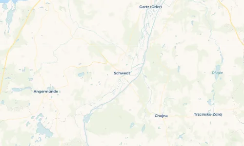 Regenradar Vorschaubild - Aktuelle Niederschläge in Schwedt und Umgebung