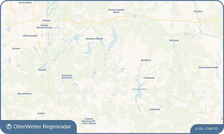 Widget-Vorschau für Schwenow Wetter-Widget-Vorschau mit Vorhersagedaten für Schwenow