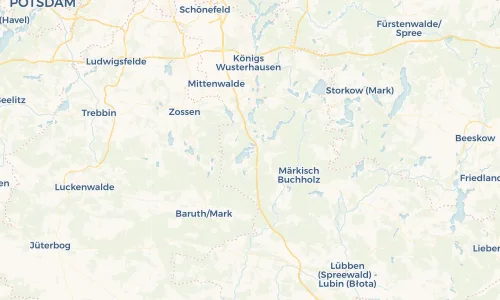 Regenradar Vorschaubild - Aktuelle Niederschläge in Schwerin und Umgebung