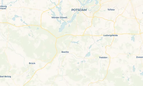 Regenradar Vorschaubild - Aktuelle Niederschläge in Seddin und Umgebung