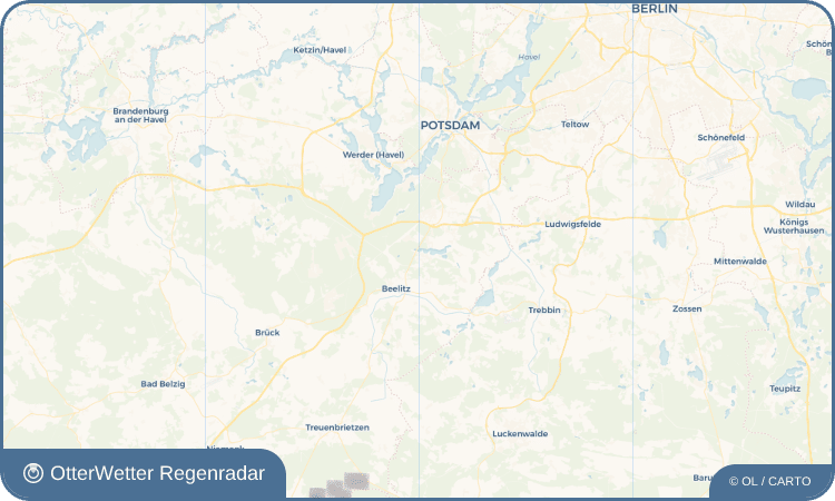 OtterWetter Regenradar-Widget Seddin