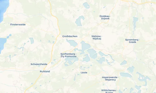 Regenradar Vorschaubild - Aktuelle Niederschläge in Sedlitz - Sedlišćo und Umgebung