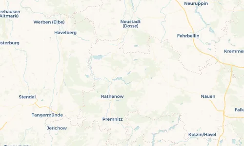 Regenradar Vorschaubild - Aktuelle Niederschläge in Seeblick und Umgebung