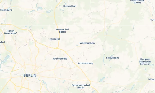 Regenradar Vorschaubild - Aktuelle Niederschläge in Seefeld und Umgebung