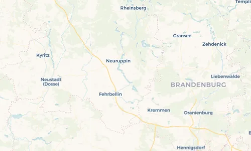 Regenradar Vorschaubild - Aktuelle Niederschläge in Seehof und Umgebung