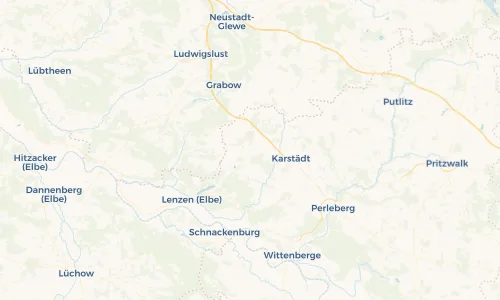 Regenradar Vorschaubild - Aktuelle Niederschläge in Seetz und Umgebung