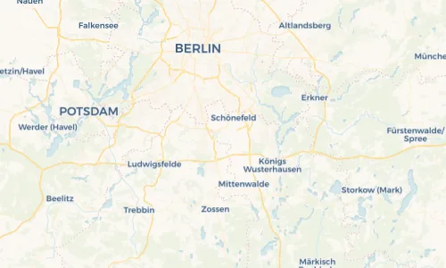 Regenradar Vorschaubild - Aktuelle Niederschläge in Selchow und Umgebung