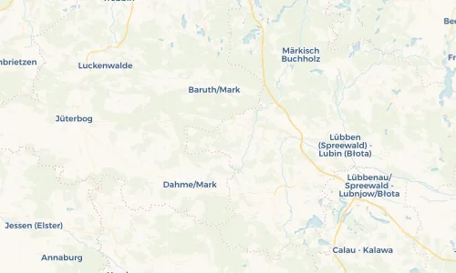 Regenradar Vorschaubild - Aktuelle Niederschläge in Sellendorf und Umgebung