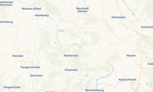 Regenradar Vorschaubild - Aktuelle Niederschläge in Semlin und Umgebung