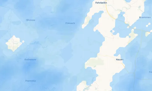 Regenradar Vorschaubild - Aktuelle Niederschläge in Senzke und Umgebung
