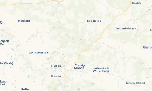 Regenradar Vorschaubild - Aktuelle Niederschläge in Serno und Umgebung