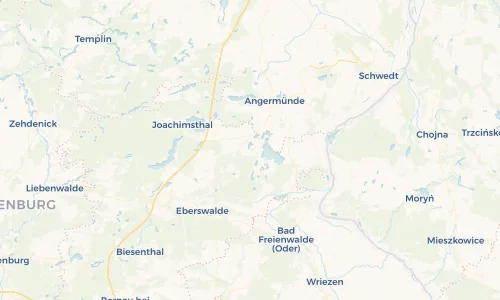 Regenradar Vorschaubild - Aktuelle Niederschläge in Serwest und Umgebung
