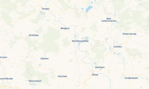 Regenradar Vorschaubild - Aktuelle Niederschläge in Seydewitz und Umgebung