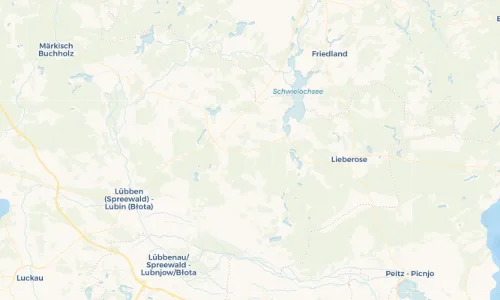 Regenradar Vorschaubild - Aktuelle Niederschläge in Siegadel - Sekadło und Umgebung